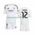 Camiseta de Fútbol Real Madrid Trent Alexander-Arnold 12 Niño Casa 2025-2026 Manga Corta