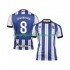 Camiseta de Fútbol Real Sociedad Arsen Zakharyan 8 Hombre Casa 2025-2026 Manga Corta