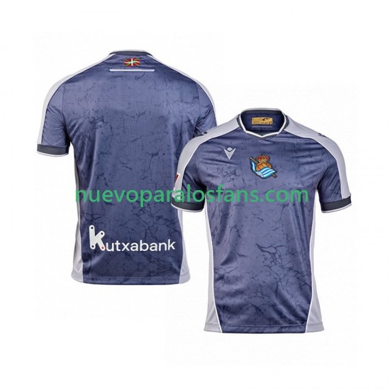 Camiseta de Fútbol Real Sociedad Hombre Exterior 2025-2026 Manga Corta