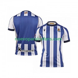 Camiseta de Fútbol Real Sociedad Hombre Casa 2025-2026 Manga Corta