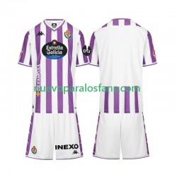Camiseta de Fútbol Real Valladolid Niño Casa 2025-2026 Manga Corta