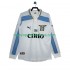 Camiseta de Fútbol SS Lazio 2000 Retro Hombre Exterior 1999 Manga Larga