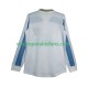 Camiseta de Fútbol SS Lazio 2000 Retro Hombre Exterior 1999 Manga Larga