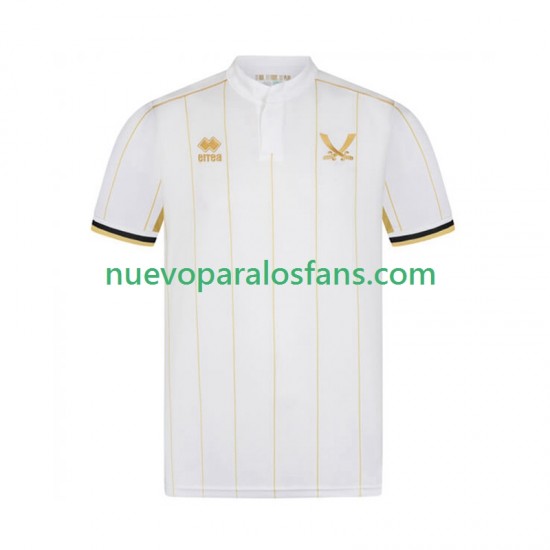 Camiseta de Fútbol Sheffield United Hombre Exterior 2025-2026 Manga Corta