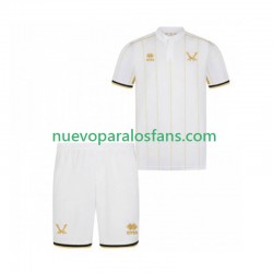 Camiseta de Fútbol Sheffield United Niño Exterior 2025-2026 Manga Corta