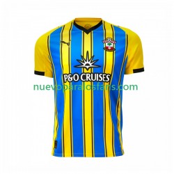 Camiseta de Fútbol Southampton Hombre Exterior 2025-2026 Manga Corta