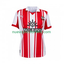 Camiseta de Fútbol Southampton Hombre Casa 2025-2026 Manga Corta