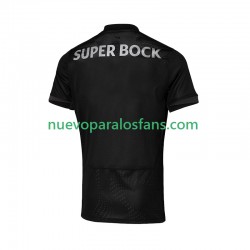 Camiseta de Fútbol Sporting CP Hombre Exterior 2025-2026 Manga Corta