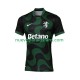 Camiseta de Fútbol Sporting CP Hombre Exterior Cuarto 2025-2026 Manga Corta