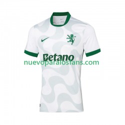 Camiseta de Fútbol Sporting CP Hombre Cuarto 2025-2026 Manga Corta