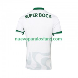 Camiseta de Fútbol Sporting CP Hombre Cuarto 2025-2026 Manga Corta