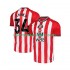 Camiseta de Fútbol Sunderland Granit Xhaka 34 Hombre Casa 2025-2026 Manga Corta