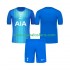 Camiseta de Fútbol Tottenham Hotspur Portero Niño Exterior 2025-2026 Manga Corta