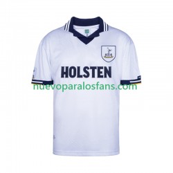 Camiseta de Fútbol Tottenham Hotspur Retro Hombre Casa 1994 Manga Corta