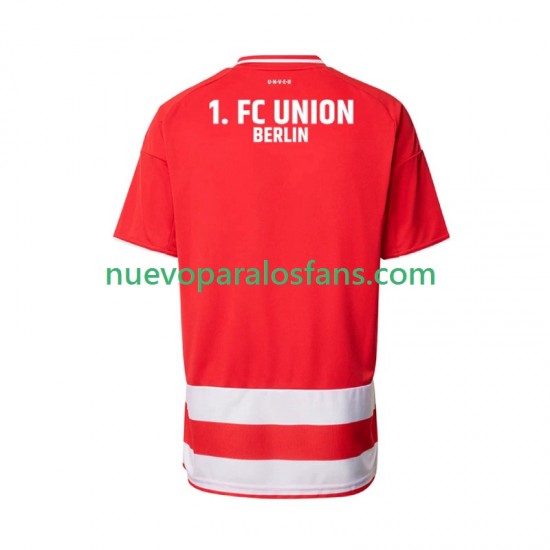 Camiseta de Fútbol Union Berlin Hombre Casa 2025-2026 Manga Corta