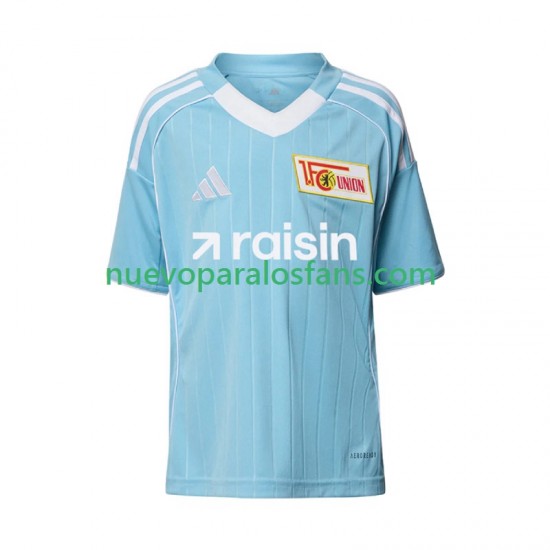 Camiseta de Fútbol Union Berlin Hombre Tercera 2025-2026 Manga Corta