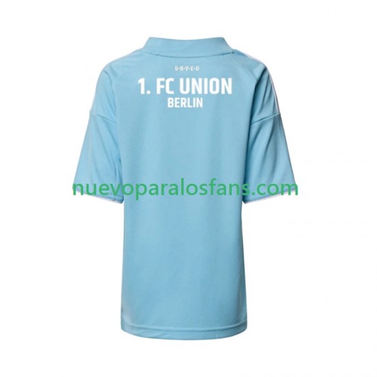Camiseta de Fútbol Union Berlin Hombre Tercera 2025-2026 Manga Corta