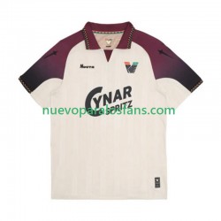Camiseta de Fútbol Venezia Hombre Exterior 2025-2026 Manga Corta