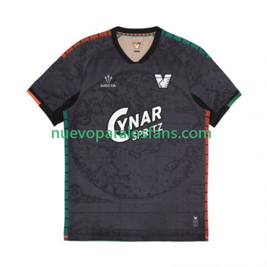 Camiseta de Fútbol Venezia Hombre Casa 2025-2026 Manga Corta