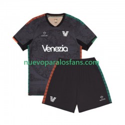 Camiseta de Fútbol Venezia Niño Casa 2025-2026 Manga Corta