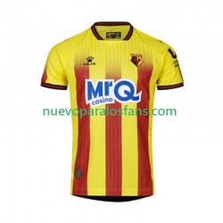 Camiseta de Fútbol Watford Hombre Casa 2025-2026 Manga Corta