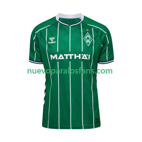 Camiseta de Fútbol Werder Bremen Hombre Casa 2025-2026 Manga Corta