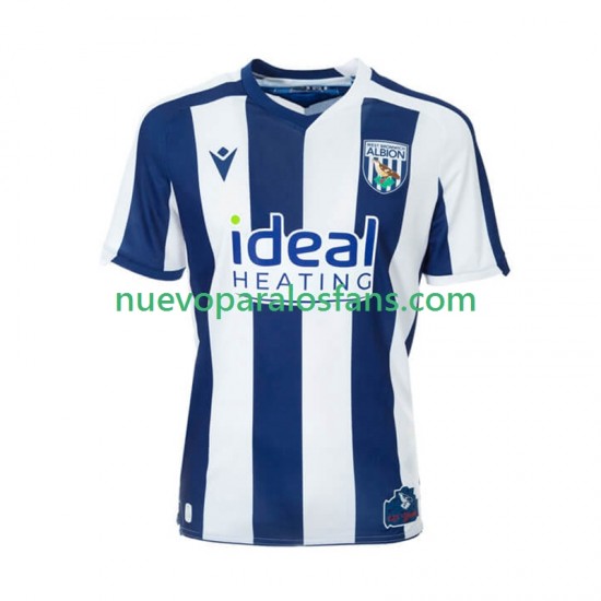 Camiseta de Fútbol West Bromwich Albion Hombre Casa 2025-2026 Manga Corta