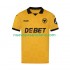 Camiseta de Fútbol Wolverhampton Wanderers Hombre Casa 2025-2026 Manga Corta