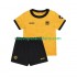 Camiseta de Fútbol Wolverhampton Wanderers Niño Casa 2025-2026 Manga Corta