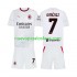 amiseta de Fútbol AC Milan Gimenez 7 Niño Exterior 2026-2027 Manga Corta