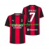 Camiseta de Fútbol AC Milan Gimenez 7 Hombre Casa 2026-2027 Manga Corta