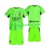 Camiseta de Fútbol AC Milan Portero Niño Tercera 2026-2027 Manga Corta