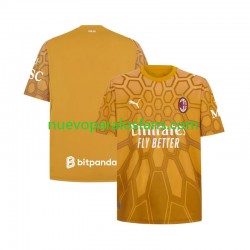 Camiseta de Fútbol AC Milan Portero Hombre Casa 2026-2027 Manga Corta