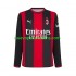 Camiseta de Fútbol AC Milan Hombre Casa 2026-2027 Manga Larga