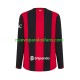 Camiseta de Fútbol AC Milan Hombre Casa 2026-2027 Manga Larga