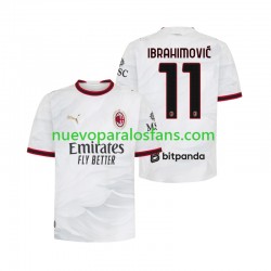 Camiseta de Fútbol AC Milan Ibrahimović 11 Hombre Exterior 2026-2027 Manga Corta