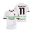 Camiseta de Fútbol AC Milan Ibrahimović 11 Hombre Exterior 2026-2027 Manga Corta