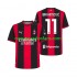Camiseta de Fútbol AC Milan Ibrahimović 11 Hombre Casa 2026-2027 Manga Corta