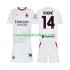 Camiseta de Fútbol AC Milan Modrić Luka 14 Niño Exterior 2026-2027 Manga Corta