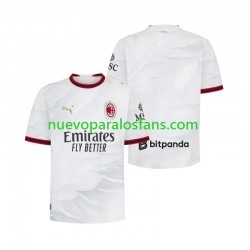 Camiseta de Fútbol AC Milan Hombre Exterior 2026-2027 Manga Corta