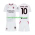 Camiseta de Fútbol AC Milan Rafael Leao 10 Niño Exterior 2026-2027 Manga Corta
