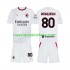 Camiseta de Fútbol AC Milan Ronaldinho 80 Niño Exterior 2026-2027 Manga Corta