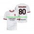 Camiseta de Fútbol AC Milan Ronaldinho 80 Hombre Exterior 2026-2027 Manga Corta