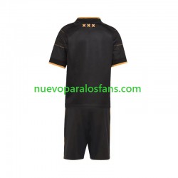 Camiseta de Fútbol AFC Ajax Niño Exterior 2026-2027 Manga Corta