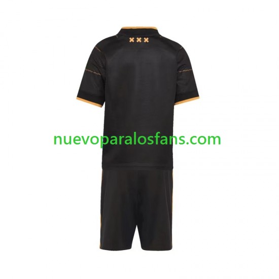 Camiseta de Fútbol AFC Ajax Niño Exterior 2026-2027 Manga Corta