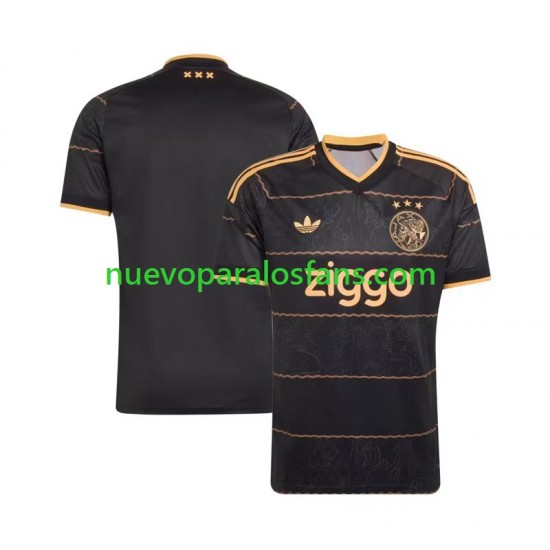 Camiseta de Fútbol AFC Ajax Hombre Exterior 2026-2027 Manga Corta