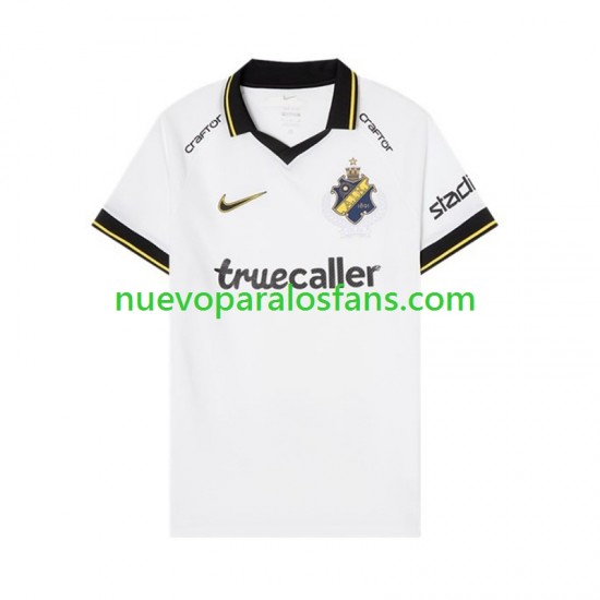 Camiseta de Fútbol AIK Hombre Exterior 2026-2027 Manga Corta