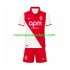 Camiseta de Fútbol AS Monaco Niño Casa 2026-2027 Manga Corta