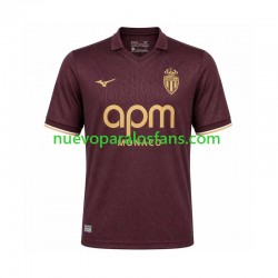 Camiseta de Fútbol AS Monaco Hombre Exterior 2026-2027 Manga Corta
