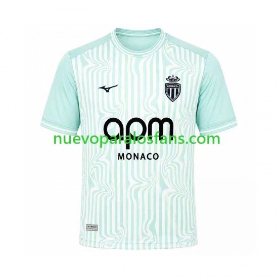 Camiseta de Fútbol AS Monaco Hombre Tercera 2026-2027 Manga Corta